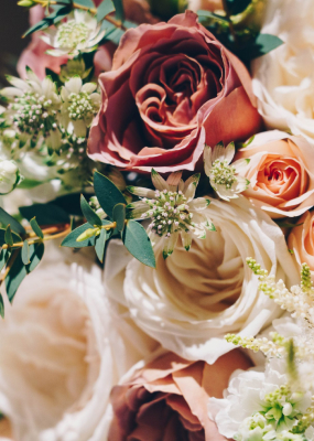 top trends in wedding flowers